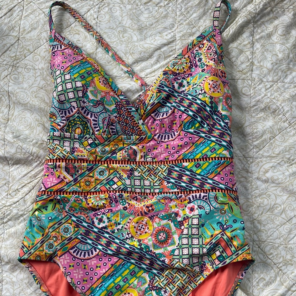 BLEU Rod Beattie bathing suit
